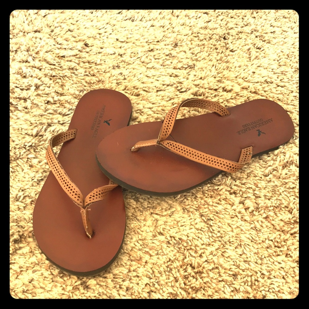These are a dark brown Sandals